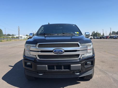 Used 2019 Ford F150 Platinum w/ Equipment Group 701A Luxury AWD/4WD image 2
