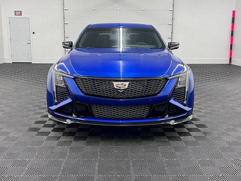Used 2026 Cadillac CT5 V Blackwing w/ Deep Ocean Appearance Package RWD image 6