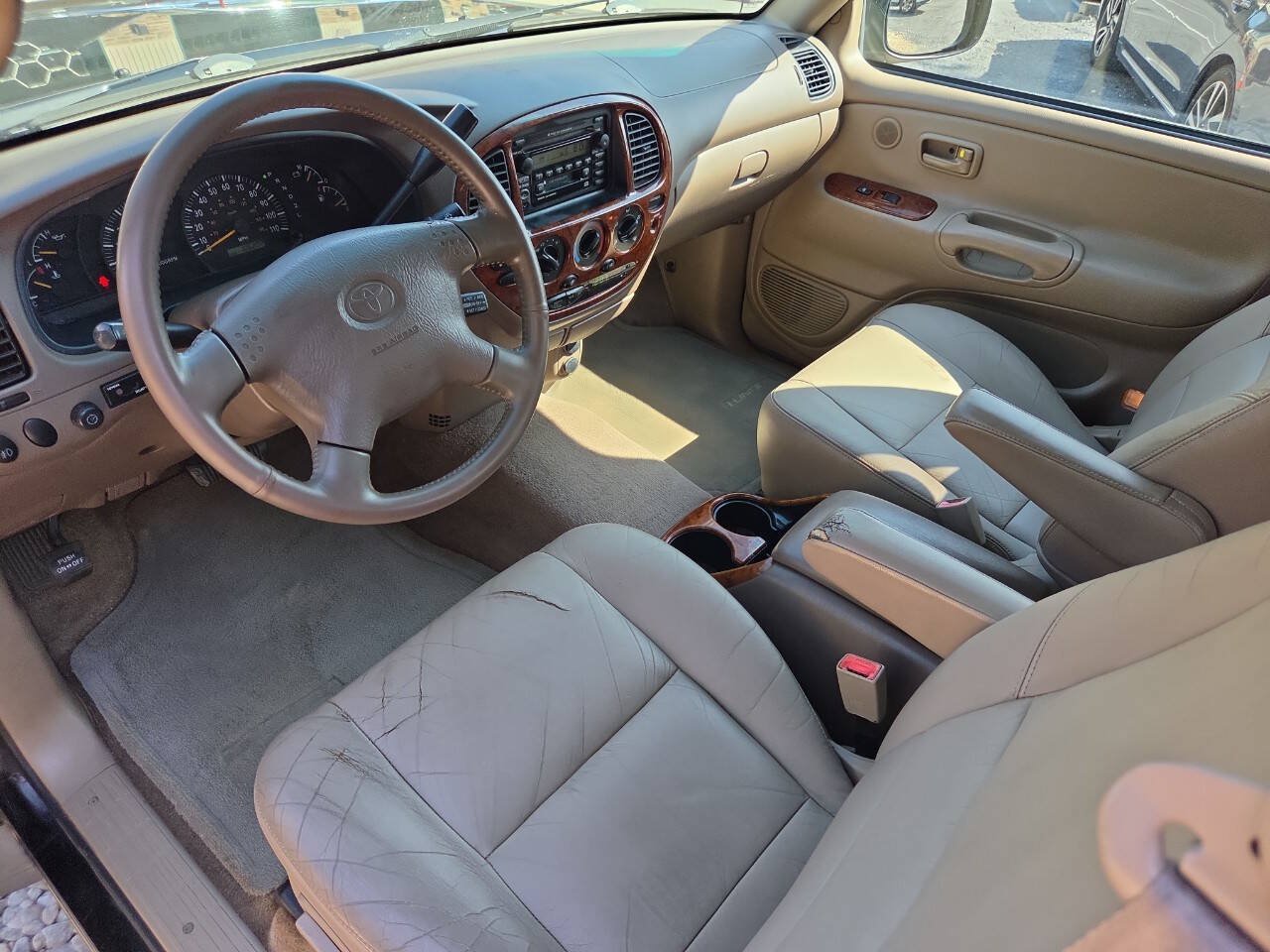 Used 2001 Toyota Tundra Limited w/ Off-Road Pkg AWD/4WD image 28