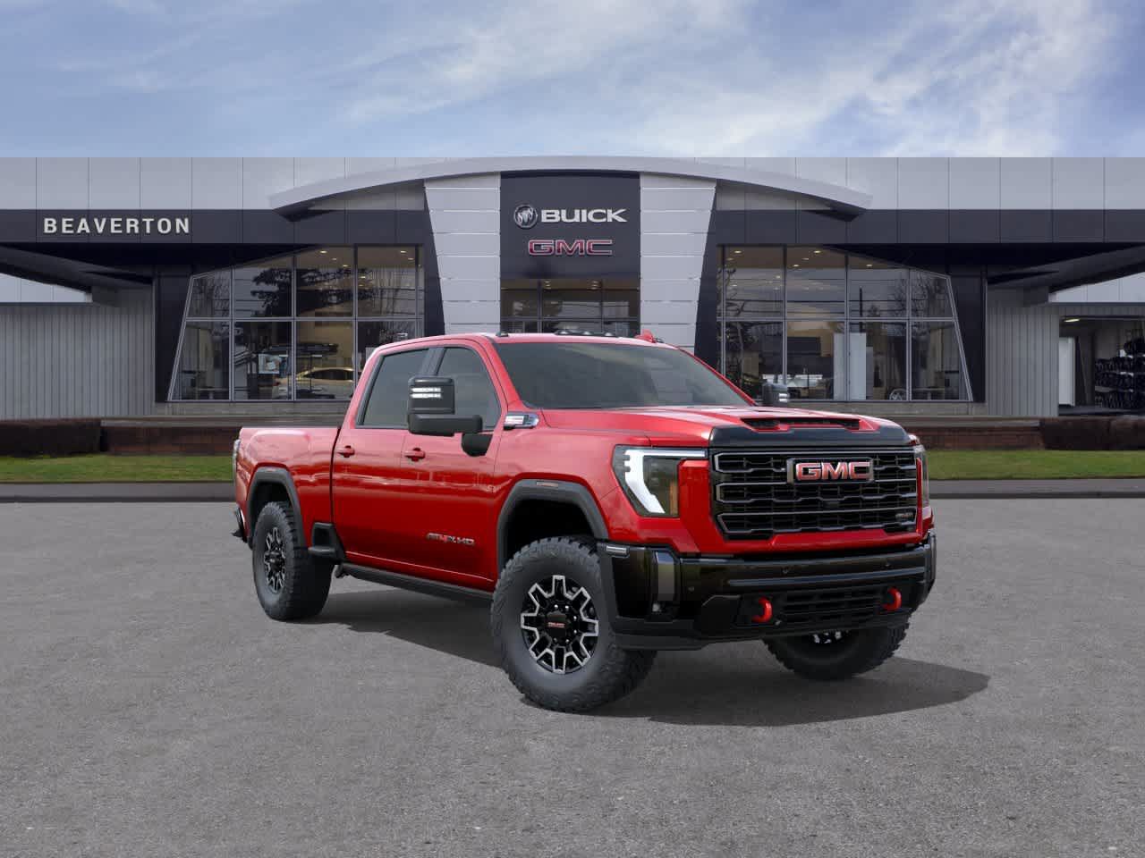 New 2026 GMC Sierra 2500 AT4X AWD/4WD image 1