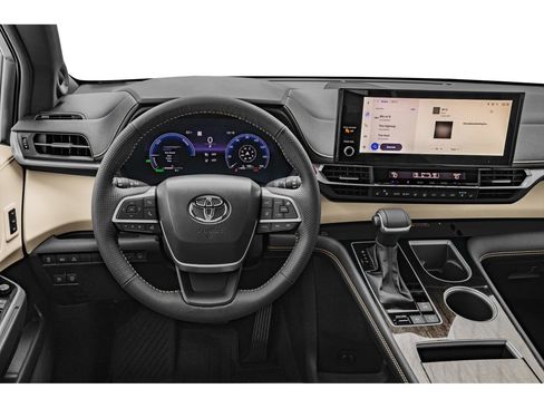 New 2026 Toyota Sienna Limited FWD image 4