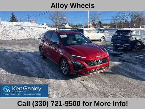 Used 2023 Hyundai Kona N Line w/ Cargo Package image 6