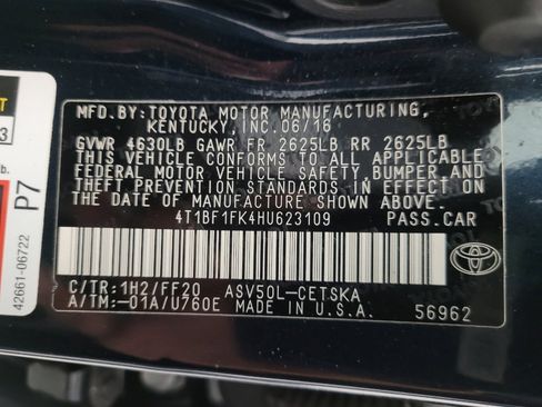 Used 2017 Toyota Camry SE image 33