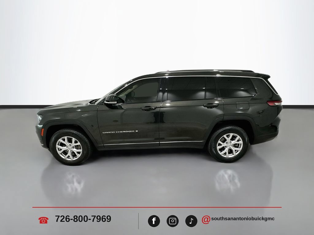 Used 2022 Jeep Grand Cherokee L Limited RWD image 4
