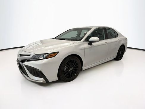 Certified 2024 Toyota Camry XSE w/ Navigation Package FWD image 3