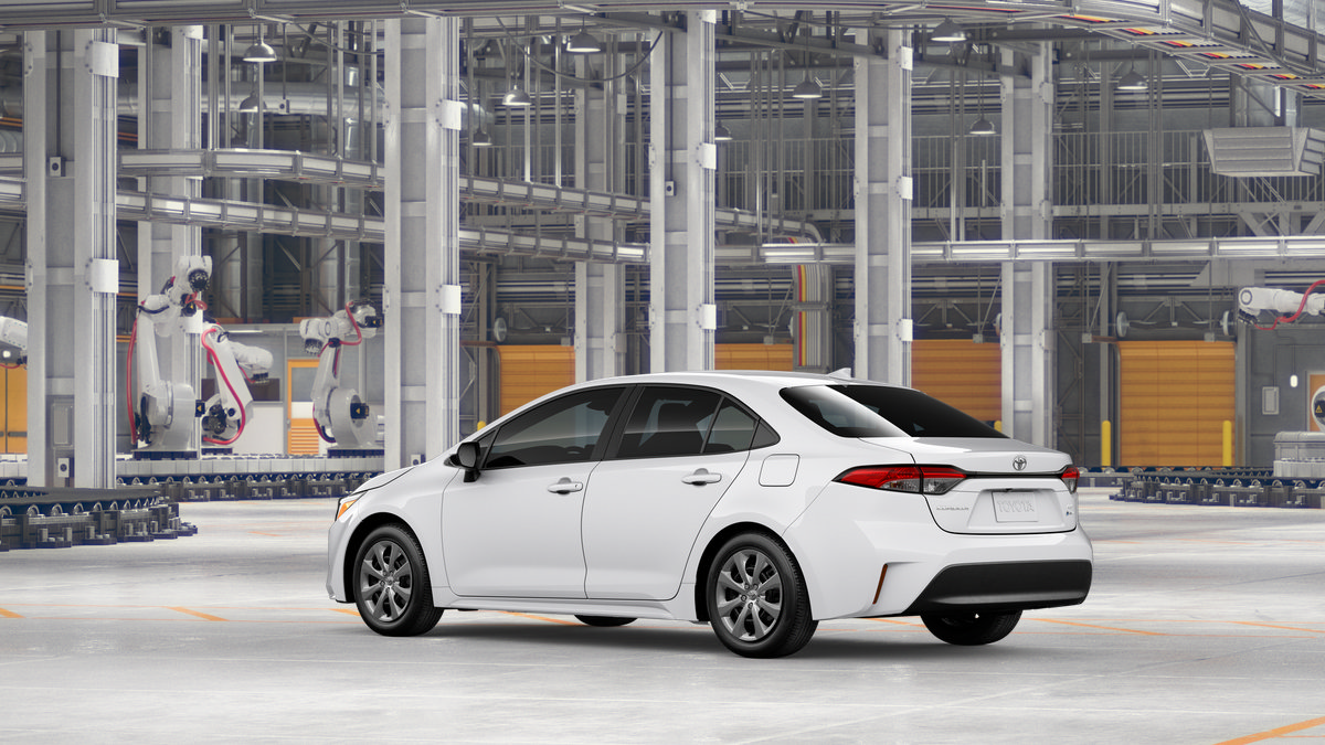 New 2027 Toyota Corolla LE FWD image 6