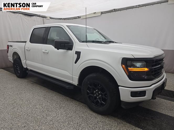 Used 2024 Ford F150 XLT w/ XLT Black Appearance Package AWD/4WD image 2