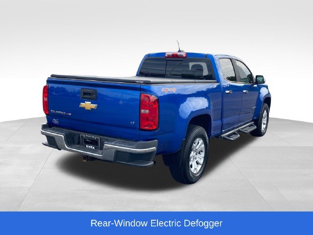 Used 2018 Chevrolet Colorado LT w/ Luxury Package, Chrome AWD/4WD image 4
