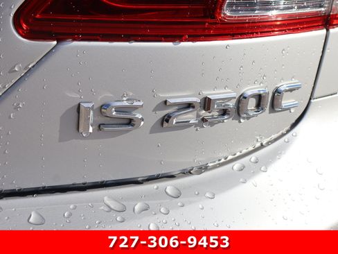 Used 2012 Lexus IS 250C w/ Luxury Pkg RWD image 10