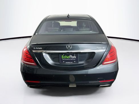 Used 2016 Mercedes-Benz S 550 4MATIC Sedan image 7