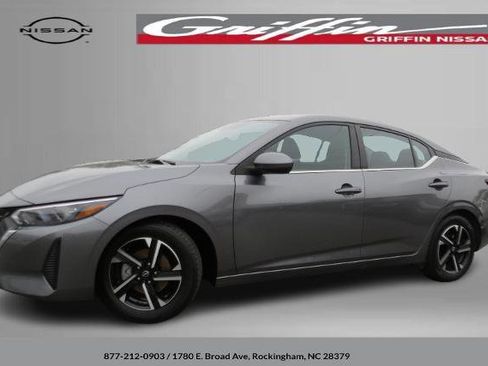 Certified 2024 Nissan Sentra SV image 1