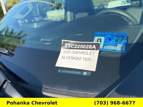 Used 2025 Chevrolet Silverado 1500 W/T w/ Trailering Package RWD image 26