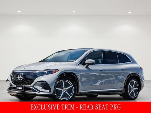 Used 2023 Mercedes-Benz EQS 580 4MATIC SUV image 2
