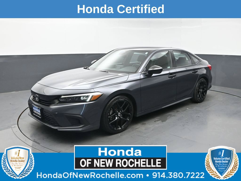 Certified 2024 Honda Civic Sport image 1