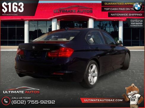 Used 2014 BMW 328i xDrive Sedan AWD/4WD image 4