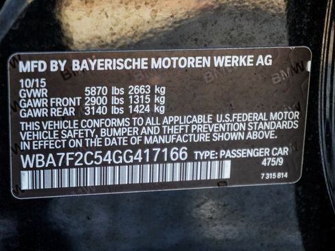 Used 2016 BMW 750i xDrive image 50