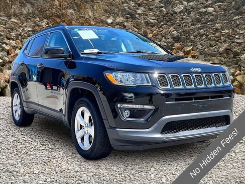 Used 2020 Jeep Compass Latitude AWD/4WD image 10