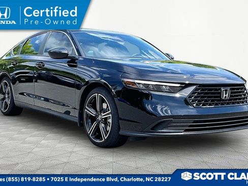 Certified 2025 Honda Accord Sport image 1