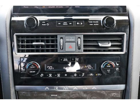 Used 2024 Nissan Armada Platinum w/ Captain's Chairs Package image 24