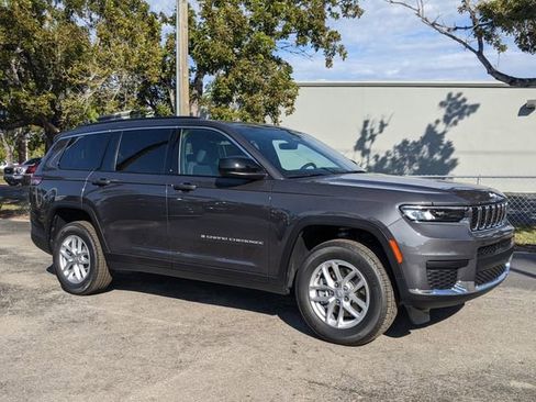 New 2025 Jeep Grand Cherokee L Laredo w/ Luxury Tech Group I image 2