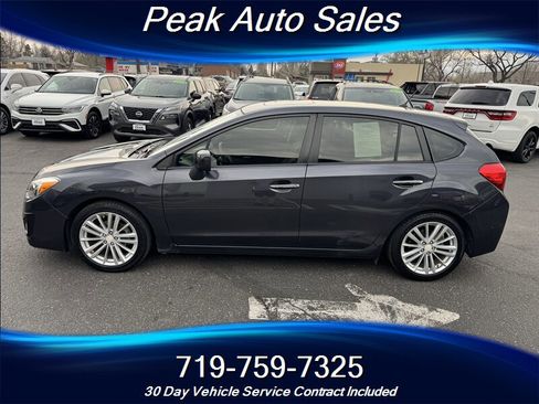 Used 2013 Subaru Impreza 2.0i Limited image 4