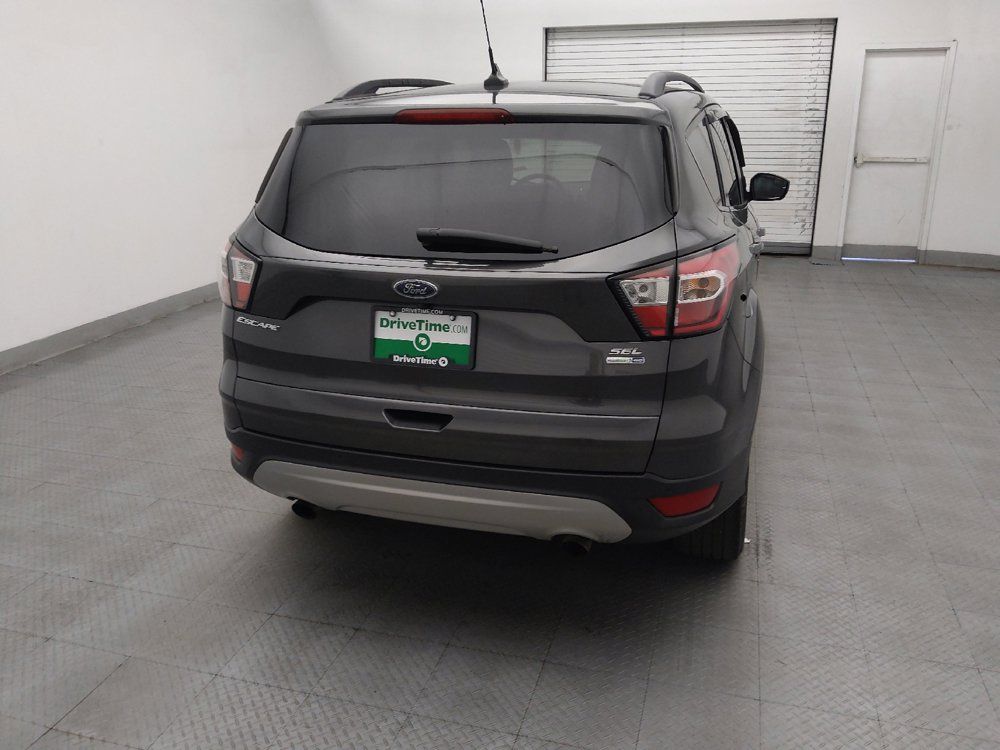 Used 2018 Ford Escape SEL AWD/4WD image 7