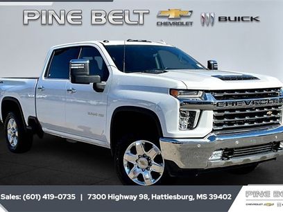 Certified 2022 Chevrolet Silverado 2500 LTZ w/ LTZ Convenience Package