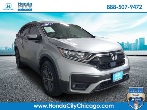 Used 2022 Honda CR-V EX image 1