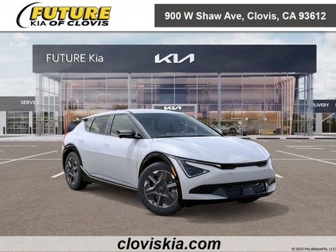 New 2025 Kia EV6 Light w/ Light LR Technology Package image 1