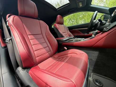 Used 2015 Lexus RC 350 w/ F Sport w/Summer Tires image 35