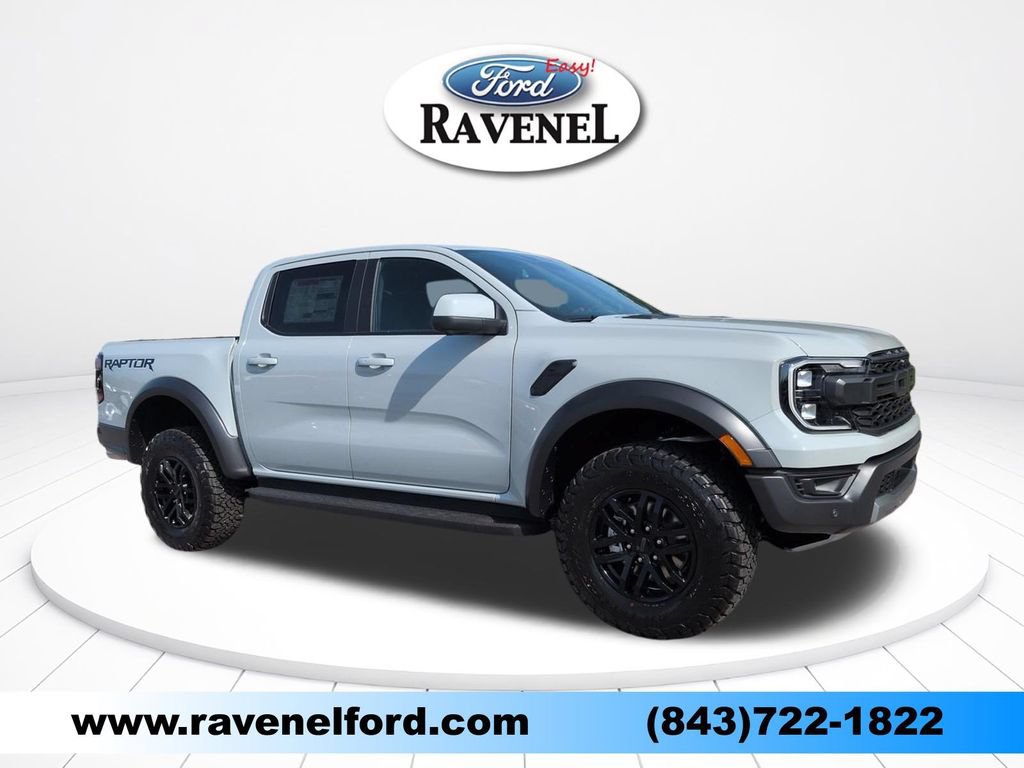 New 2026 Ford Ranger Raptor AWD/4WD image 1