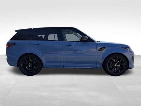 Used 2022 Land Rover Range Rover Sport SVR image 4