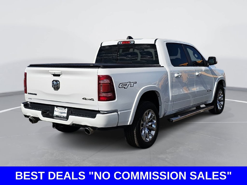 Used 2022 RAM 1500 Laramie w/ G/T Package AWD/4WD image 3