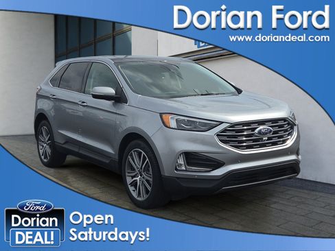 Used 2024 Ford Edge Titanium w/ Equipment Group 301A AWD/4WD image 1