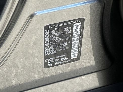 New 2025 Nissan Armada PRO-4X image 27