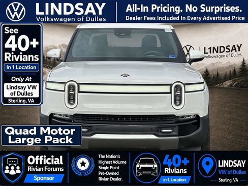 Used 2022 Rivian R1T Adventure AWD/4WD image 3
