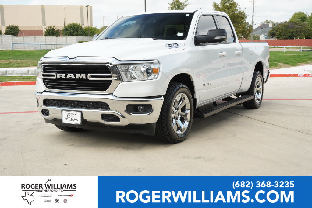 Used 2021 RAM 1500 Lone Star RWD image 1
