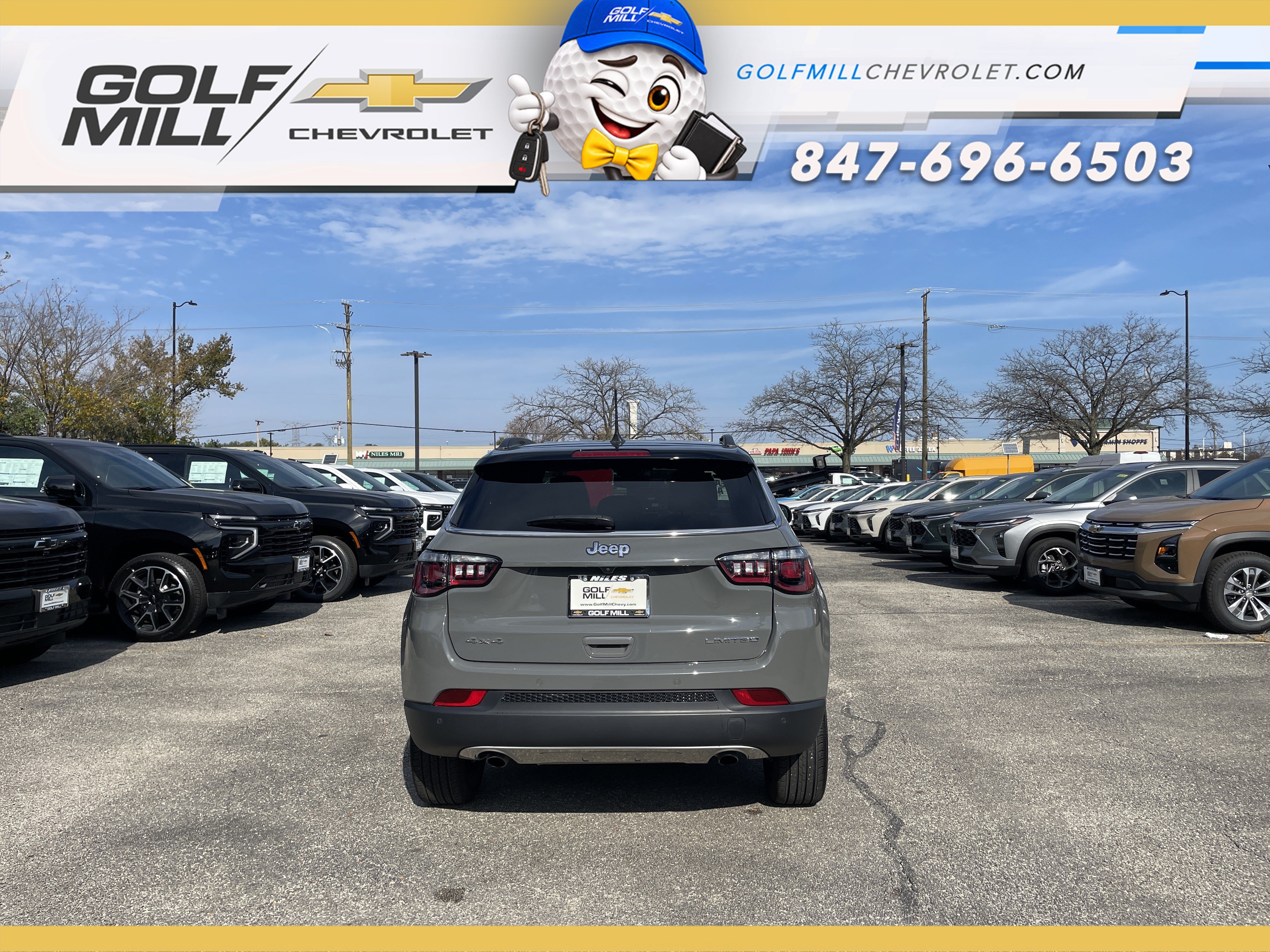 Used 2023 Jeep Compass Limited AWD/4WD image 6