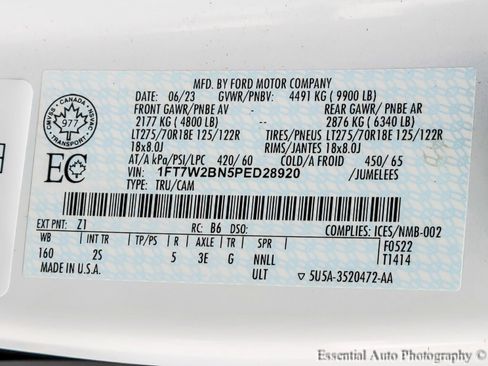 Used 2023 Ford F250 XLT image 35