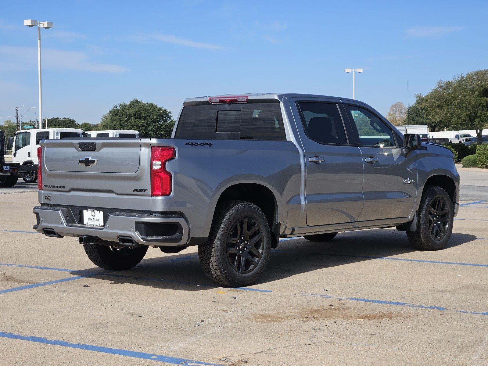 New 2026 Chevrolet Silverado 1500 RST AWD/4WD image 4