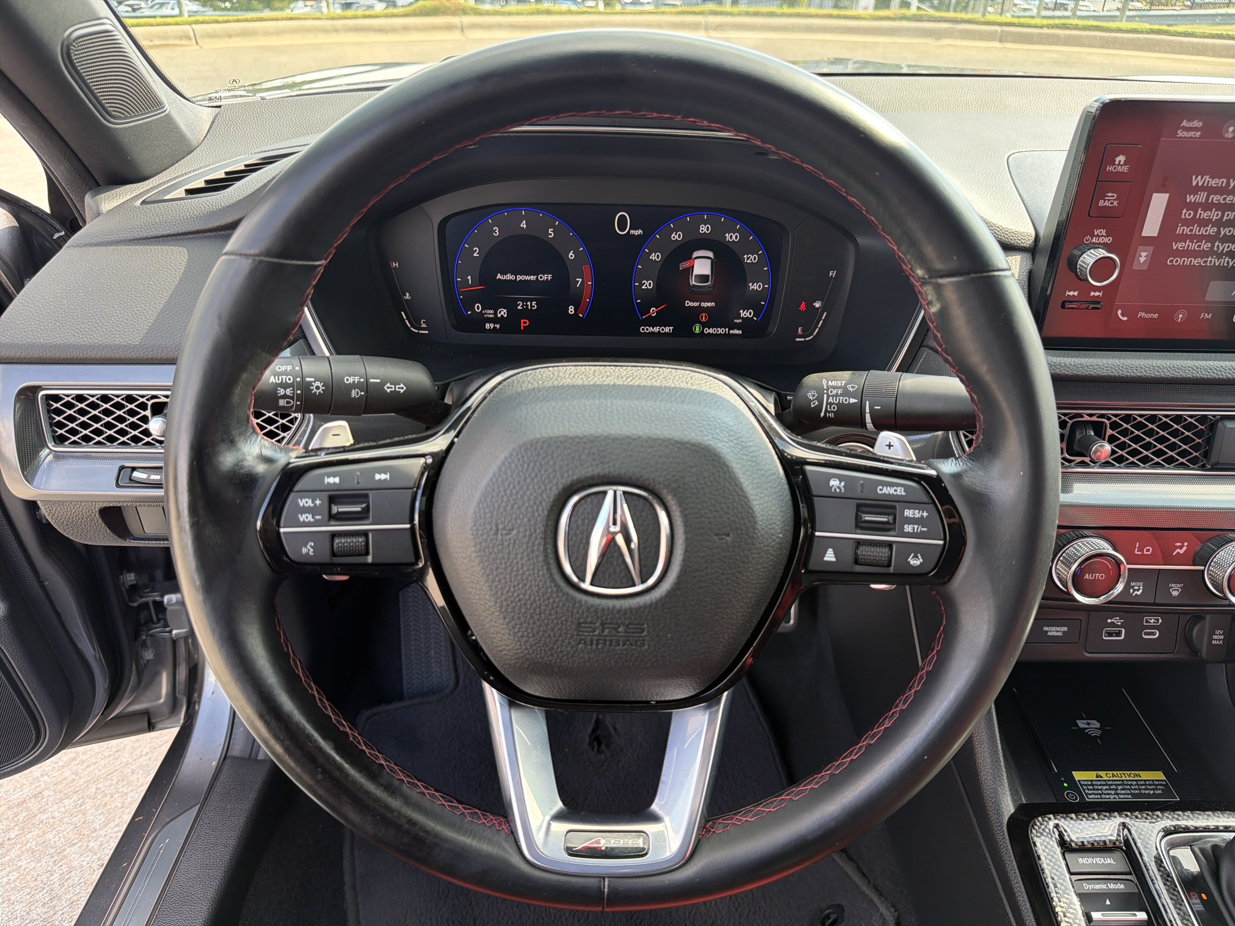Certified 2024 Acura Integra A-Spec w/ Technology Package FWD image 18