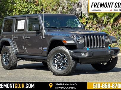 Used 2022 Jeep Wrangler Unlimited Rubicon 4xe w/ Safety Group