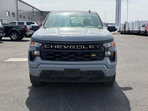Used 2024 Chevrolet Silverado 1500 Custom AWD/4WD image 2