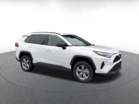 Used 2025 Toyota RAV4 LE image 2