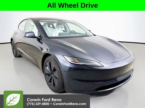 Used 2025 Tesla Model 3 Long Range image 1