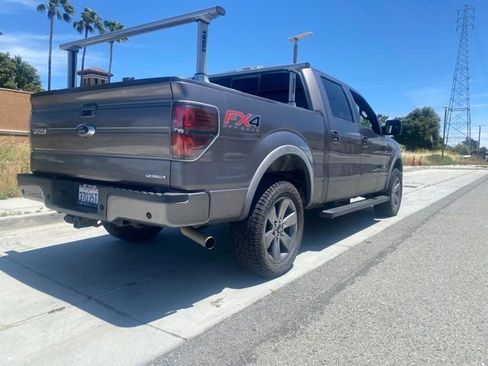 Used 2014 Ford F150 FX4 w/ Equipment Group 402A Luxury AWD/4WD image 4