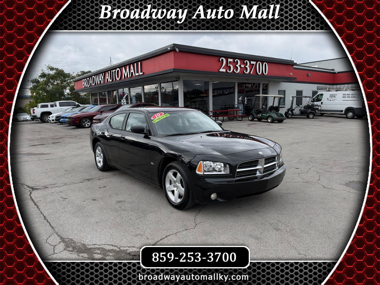 Used 2010 Dodge Charger SXT RWD image 1