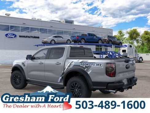 New 2026 Ford Ranger Raptor AWD/4WD image 4