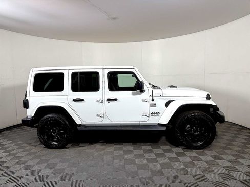 Used 2021 Jeep Wrangler Unlimited Sahara AWD/4WD image 7