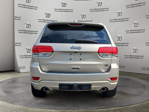 Used 2014 Jeep Grand Cherokee Overland w/ Advanced Technology Group AWD/4WD image 4